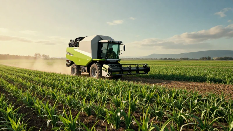Agricultura futura: automatizada, tecnificada y fotorealista