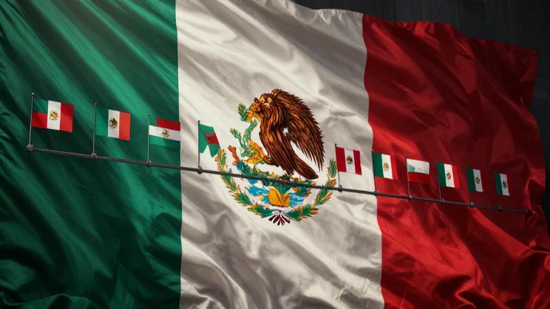 Cuál es la historia y evolución de la bandera de México 7 Evolución histórica de la bandera mexicana ilustrada