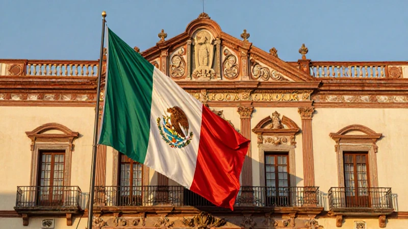 Cuál es la historia y evolución de la bandera de México 6 Ilustración detallada con luz dorada mexicana