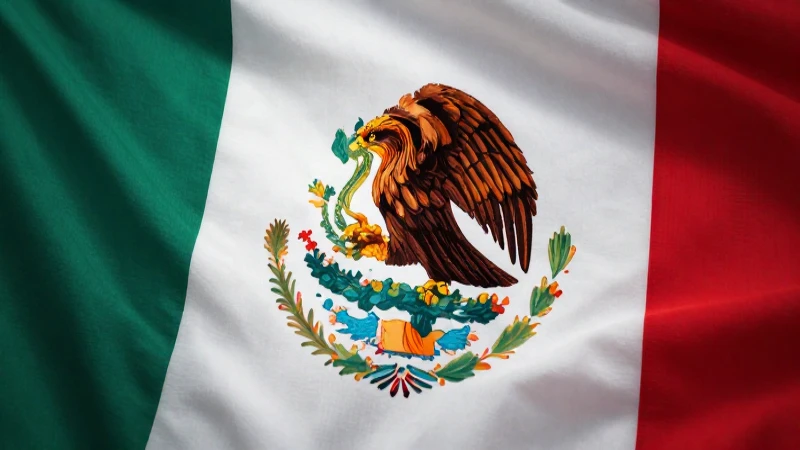 Cuál es la historia y evolución de la bandera de México 4 Águila mexicana destaca sobre el nopal