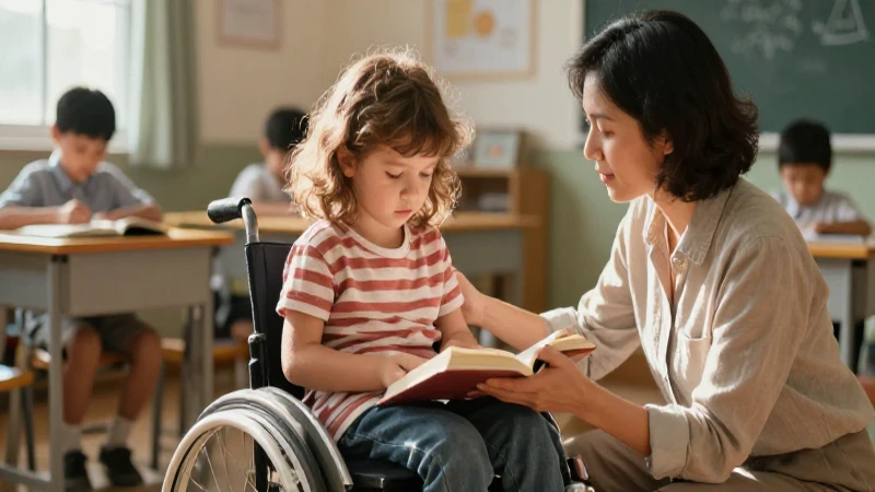 Educación especial ha evolucionado a través del tiempo