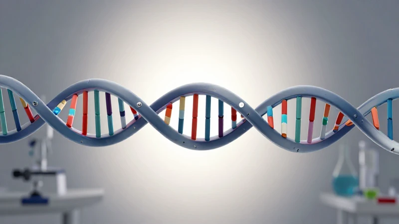 Cuáles son los descubrimientos clave en la evolución biológica 5 Hélice de ADN ilustrada científicamente en laboratorio
