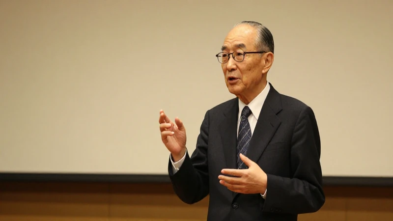 Deming da charla a empresarios japoneses