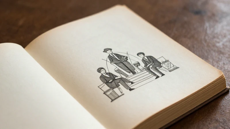 Psicología Gestalt ilustrada con luz cálida