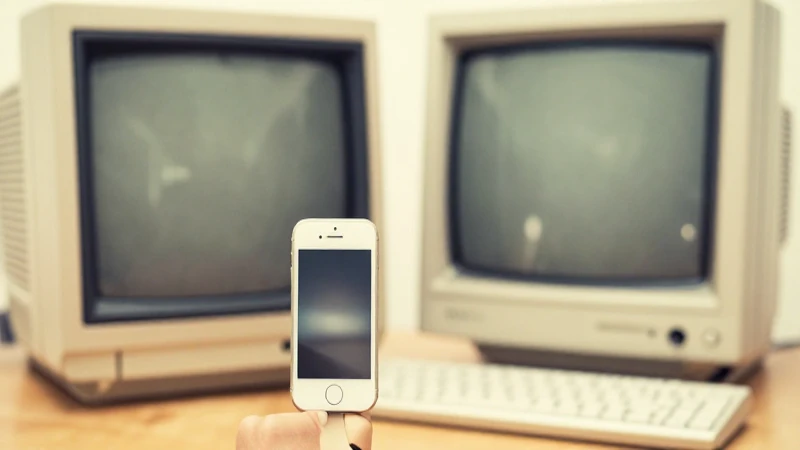 Evoca recuerdos con tecnología retro suave
