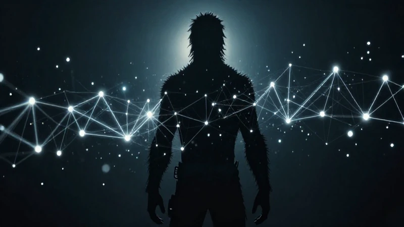 Cuál es la línea del tiempo de la evolución humana 10 Silueta humana iluminada con efecto cinematográfico