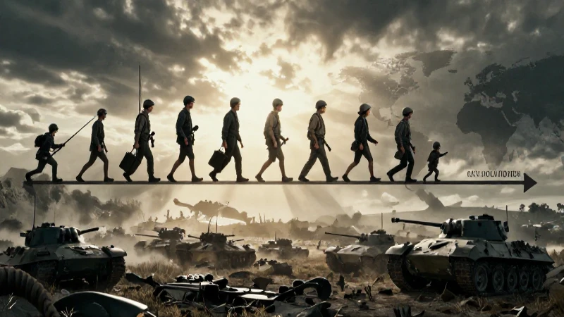 Cuál es la línea del tiempo de la evolución humana 9 Evolución bélica cinematográfica contrastada