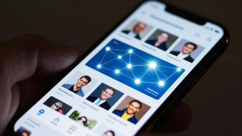 Redes sociales brillan en la pantalla