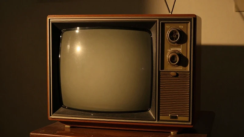 Radio antigua bajo luz cinematográfica cálida