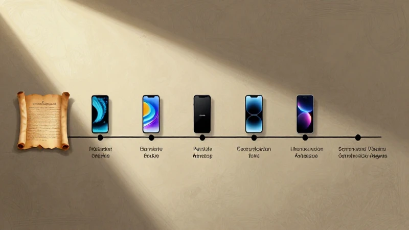 La comunicación evoluciona desde pergaminos hasta smartphones