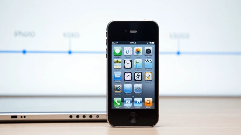 Tecnología Apple, iluminación suave, poca profundidad