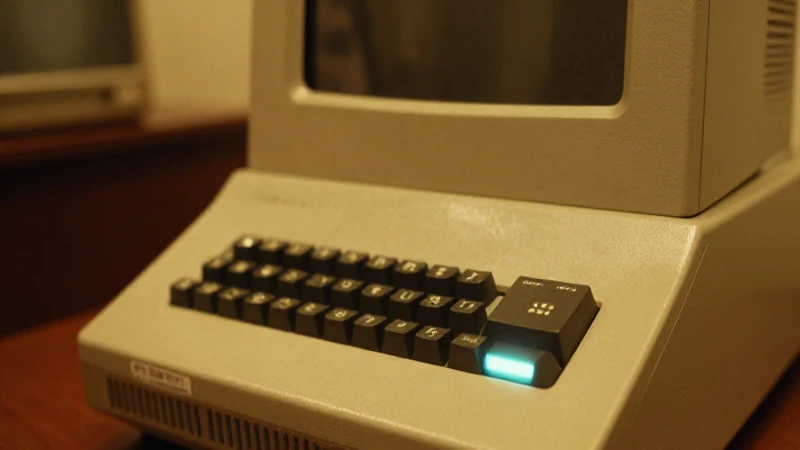 Informática primitiva precede a internet