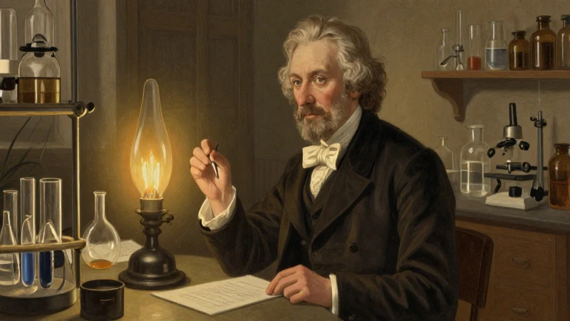Pasteur, laboratorio e ilustración científica detallada