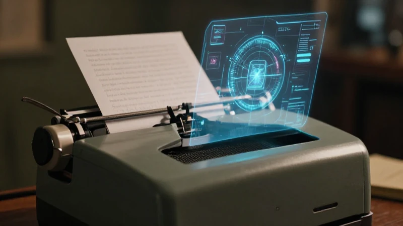 Evolución histórica de la impresora, cuáles son sus etapas 12 Impresora antigua con hologramas cinematográficos