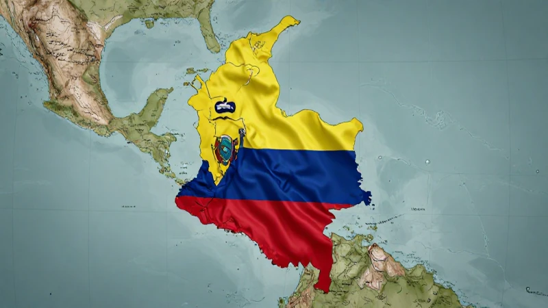 Línea de tiempo de la independencia de Colombia: Hitos Clave 8 Mapa colonial colombiano con iluminación suave