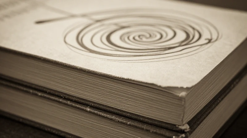 Pilhas de libros antiguos con tonos sepia