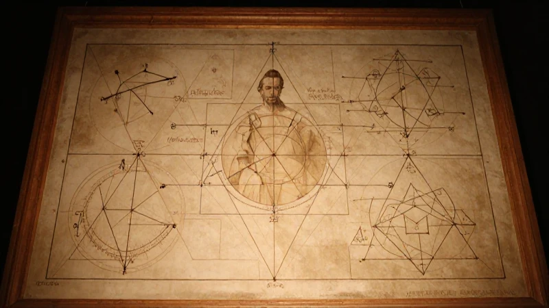 Línea del tiempo de la luz: evolución desde la antigüedad 4 Filósofo griego, geometría e iluminación renacentista
