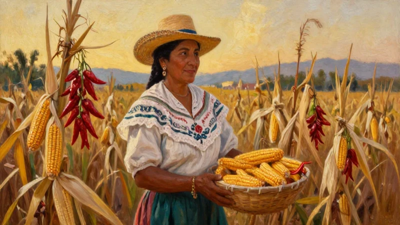 Cuál es la evolución histórica de la nutrición en México 5 Independencia mexicana: maíz, chile, luz dorada