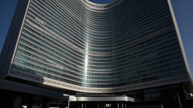 Línea del tiempo de la ONU: Hitos clave en su trayectoria 3 Edificio ONU, tiempo abstracto y luces dramáticas