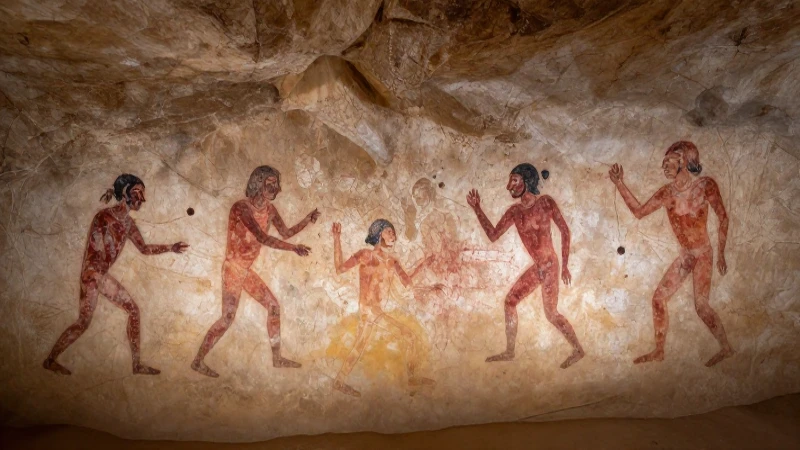 Arte rupestre neolítico bajo luz difusa
