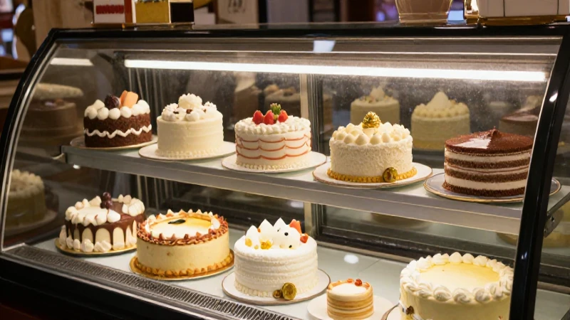 cómo ha evolucionado la repostería desde Grecia hasta hoy 5 Panadería retro, pasteles elegantes y ambiente nostálgico