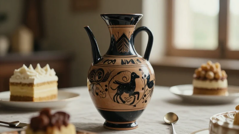 cómo ha evolucionado la repostería desde Grecia hasta hoy 6 Imágenes evocadoras, estéticas y luminosas