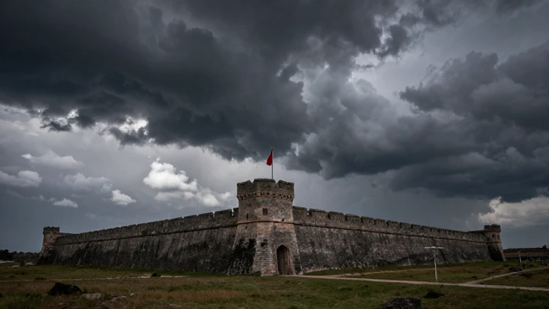 Cuáles son los eventos clave de la Revolución Francesa 4 Asalto a la fortaleza bajo luz dramática