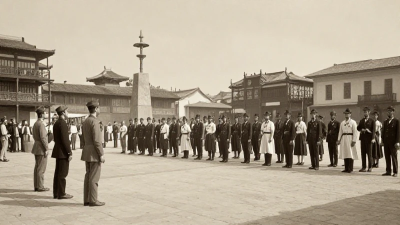 Línea de Tiempo de la Revolución Mexicana: 1910 a 1920 6 Revolucionarios reunidos en la plaza, foto histórica