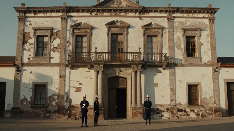 Línea de Tiempo de la Revolución Mexicana: 1910 a 1920 7 Guerreros revolucionarios ante una hacienda deshecha