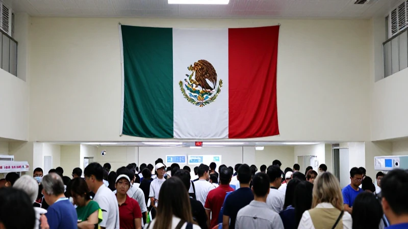 Cuáles son los retos y evolución de la salud pública en México 3 Hospital mexicano con luz suave y amplia