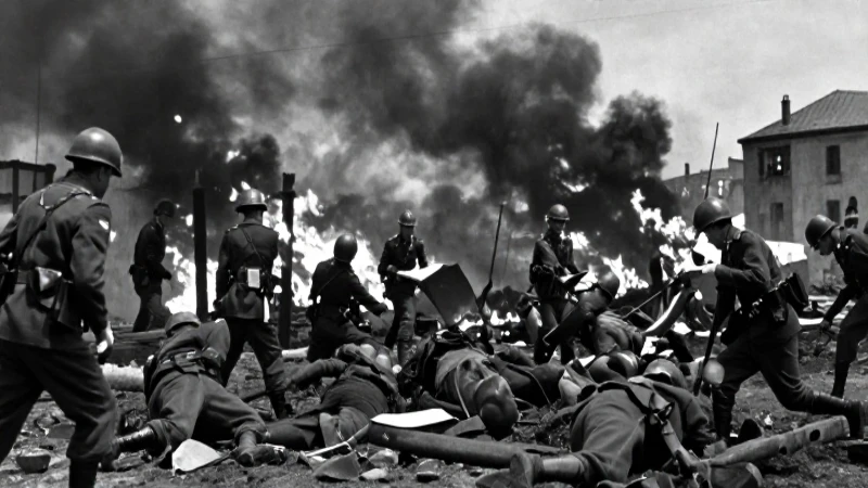 Alemania caía en 1944, dramática y cinematográfica