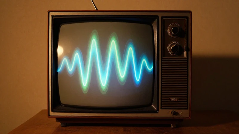 Cuáles son los hitos en la evolución de la televisión en México 7 Televisión vintage con cálida iluminación cinematográfica