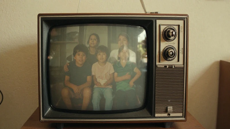 Cuáles son los hitos en la evolución de la televisión en México 5 Televisión mexicana antigua, escena familiar cálida