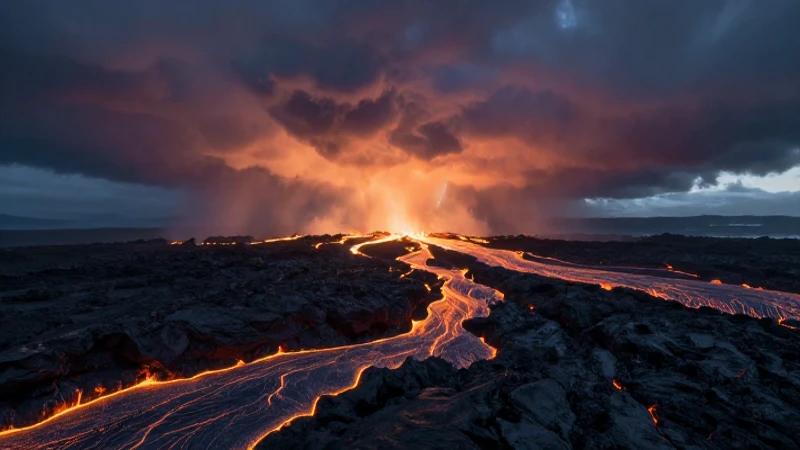 Capas terrestres con nubes y luz cinematográfica