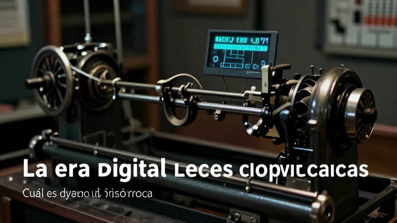 Cuál es la evolución histórica de máquinas y herramientas 4 Torno antiguo con tecnología digital evoluciona
