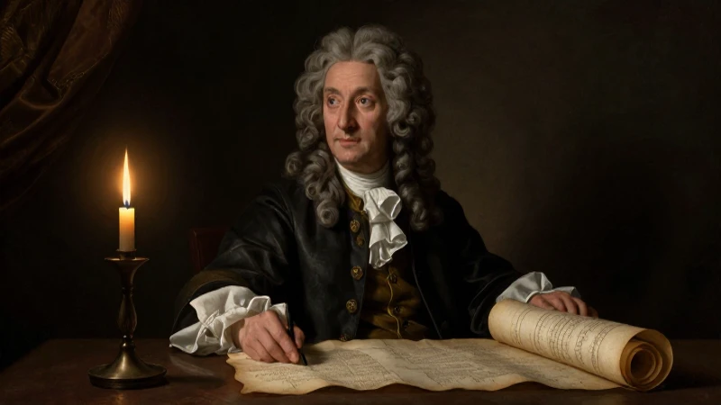 Iluminación barroca de Newton y Leibniz