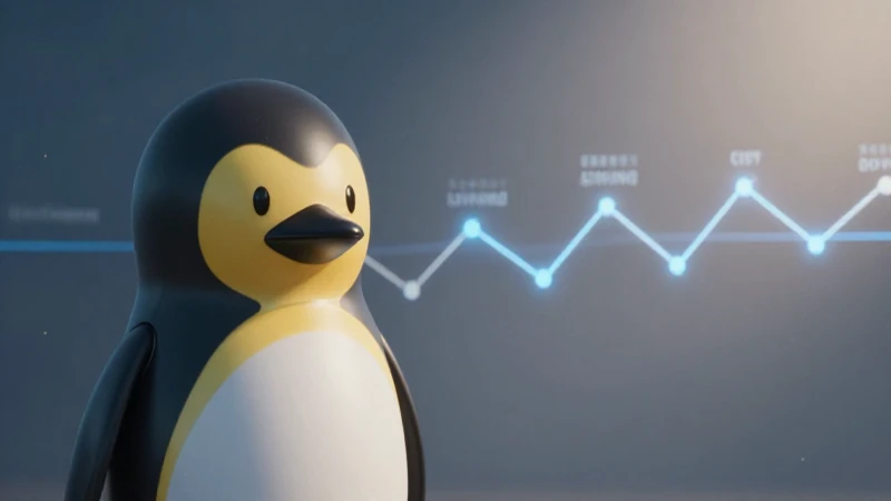 Línea del Tiempo de Linux: Evolución y Hitos Clave 5 PicoLinux: iluminación suave, composición cinematográfica