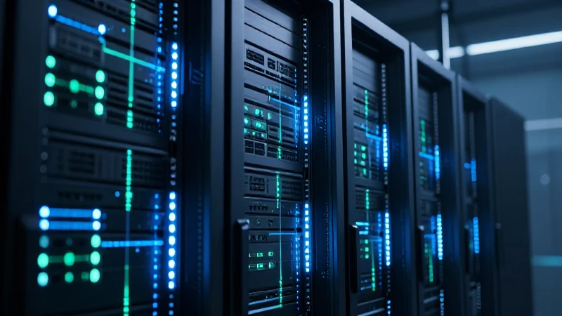 Línea del Tiempo de Linux: Evolución y Hitos Clave 6 Servidores potentes, datos luminosos, drama cinematográfico