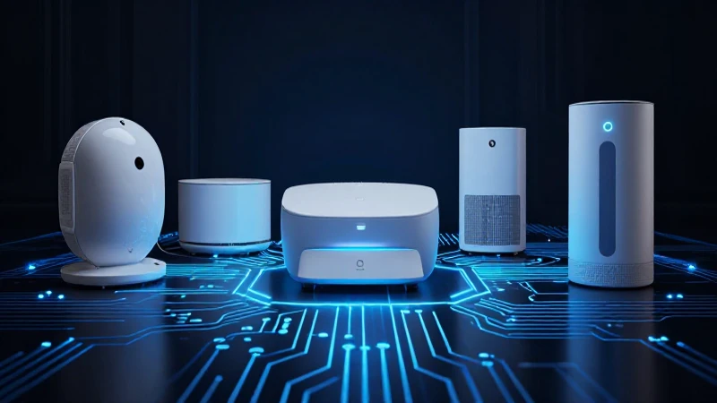 Línea del Tiempo de Linux: Evolución y Hitos Clave 7 Hogar inteligente futurista bajo iluminación dramática
