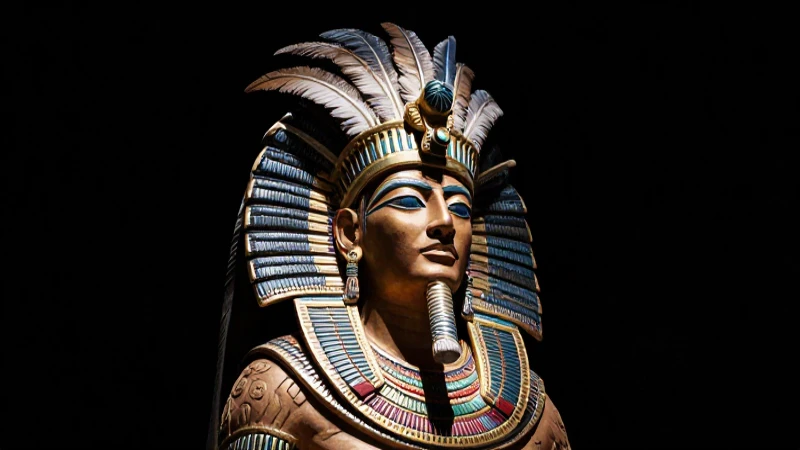 Línea del tiempo de los Aztecas: Historia y Periodo Clave 5 Tizoc, retrato escultórico con luz dramática