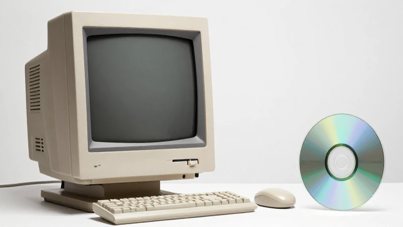 El CD-ROM revolucionó el almacenamiento digital