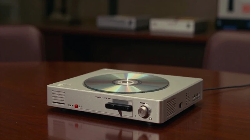 El DVD revolucionó el almacenamiento multimedia