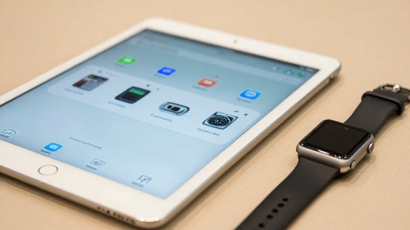 Cuál es la evolución de dispositivos móviles en una línea del tiempo 6 Evolución móvil: iPad, Apple Watch y más