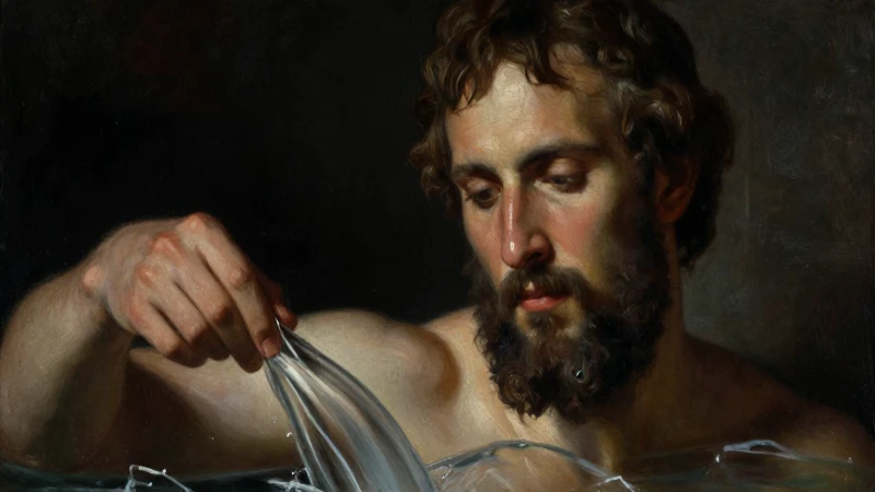 Quiénes fueron los filósofos presocráticos y sus ideas 7 Retrato al óleo con sombra dramática antigua