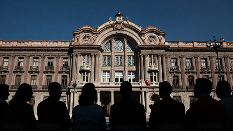 Cuál es la evolución de los partidos políticos en México 10 Congreso mexicano; sombras debaten bajo luz dramática