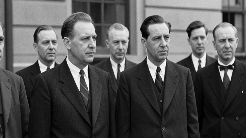 Cuál es la evolución de los partidos políticos en México 6 Foto antigua de hombres trajeados en blanco y negro