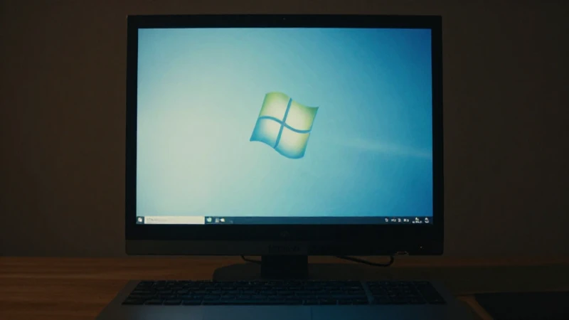 Cuáles son los hitos clave en la evolución de Windows 5 Ordenador antiguo con luz suave cinematográfica