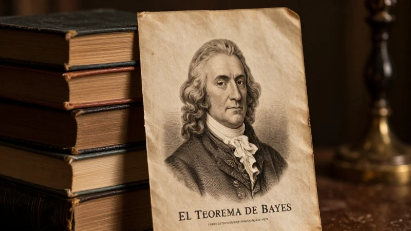 Bayes exploró probabilidad y estadística en 1763