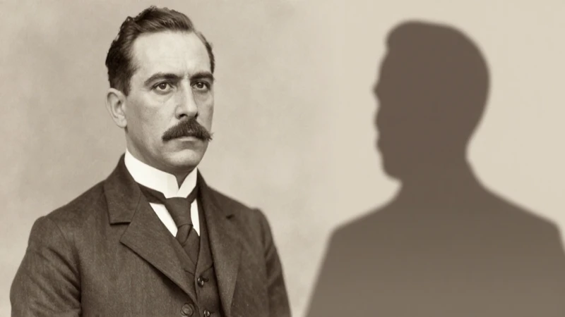 Fotografía histórica en sepia de Obregón y Cárdenas