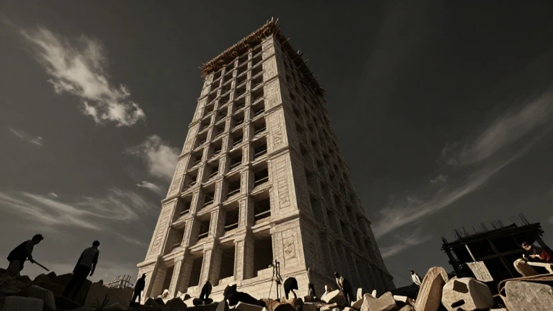 Cuáles son los eventos clave en el Antiguo Testamento 4 Construcción monumental narrada bíblicamente se desarrolló